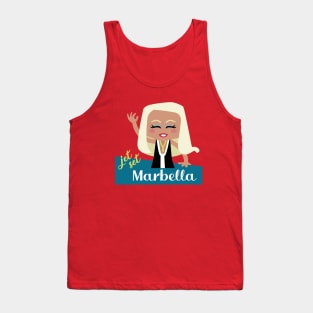 La Jet Set De Marbella Tank Top